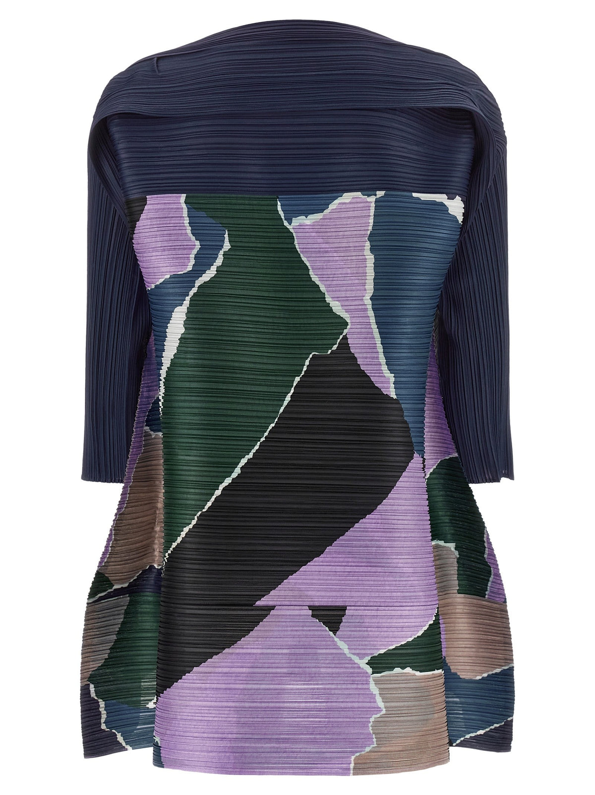 Pleats Please Issey Miyake Surprise! Dress Gold, view 2