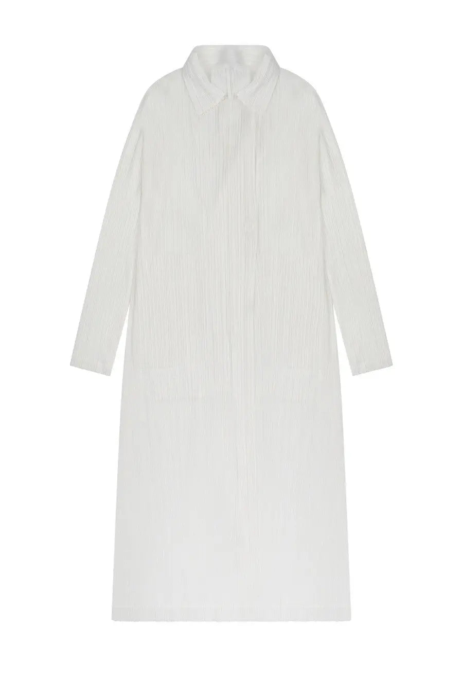 Pleats Please Issey Miyake Women's Giacca Monthly Colors: February White