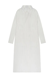 Pleats Please Issey Miyake Women's Giacca Monthly Colors: February White