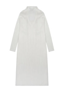 Pleats Please Issey Miyake Women's Giacca Monthly Colors: February White