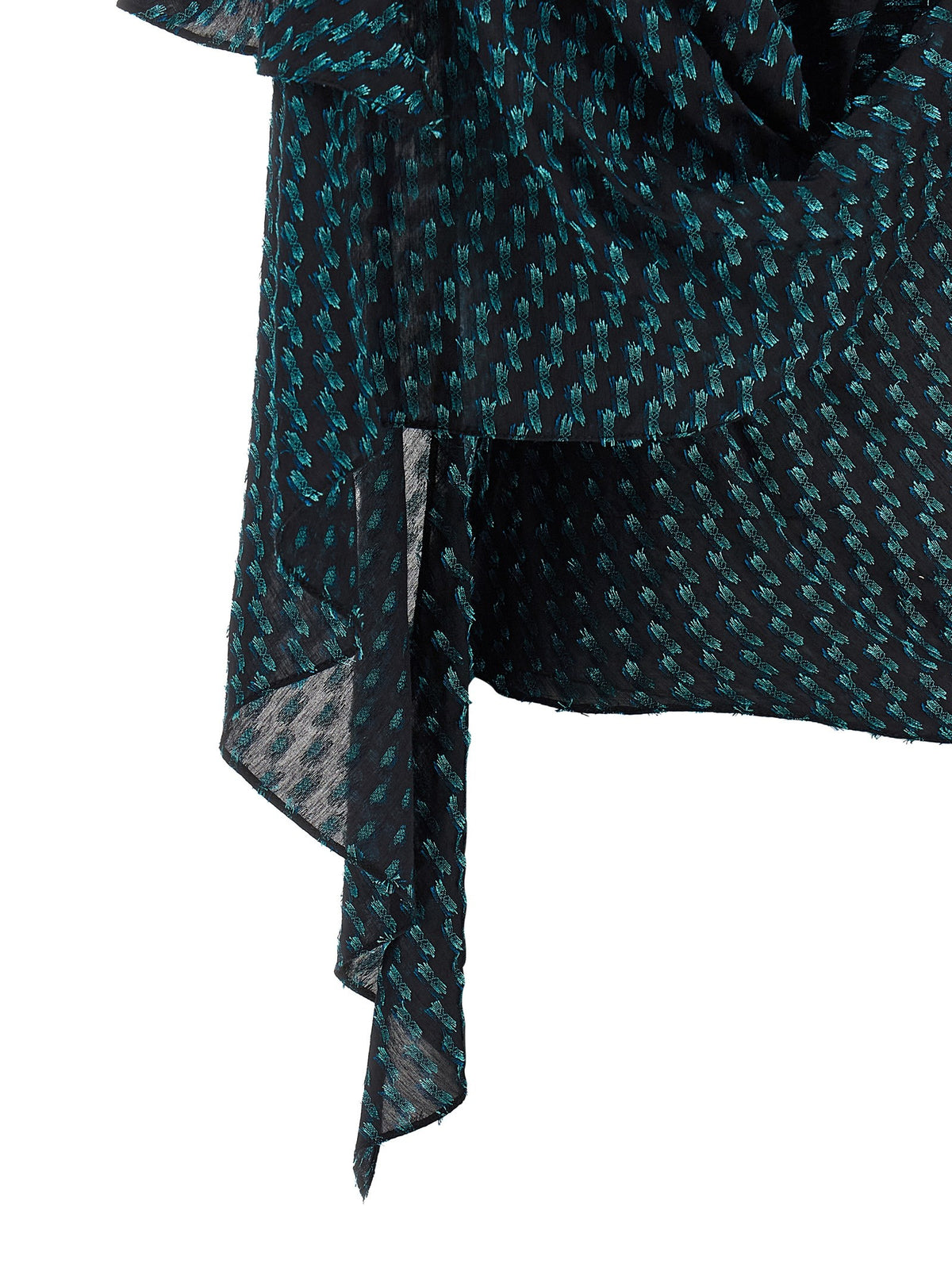 Kiko Kostadinov Plexus Blouse Blue