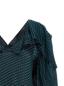Kiko Kostadinov Plexus Blouse Blue