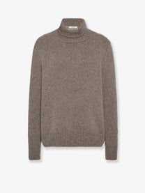 The Row Women's Plira Cashmere Sweater Grey