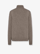 The Row Women's Plira Cashmere Sweater Grey, view 2