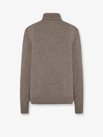 The Row Women's Plira Cashmere Sweater Grey