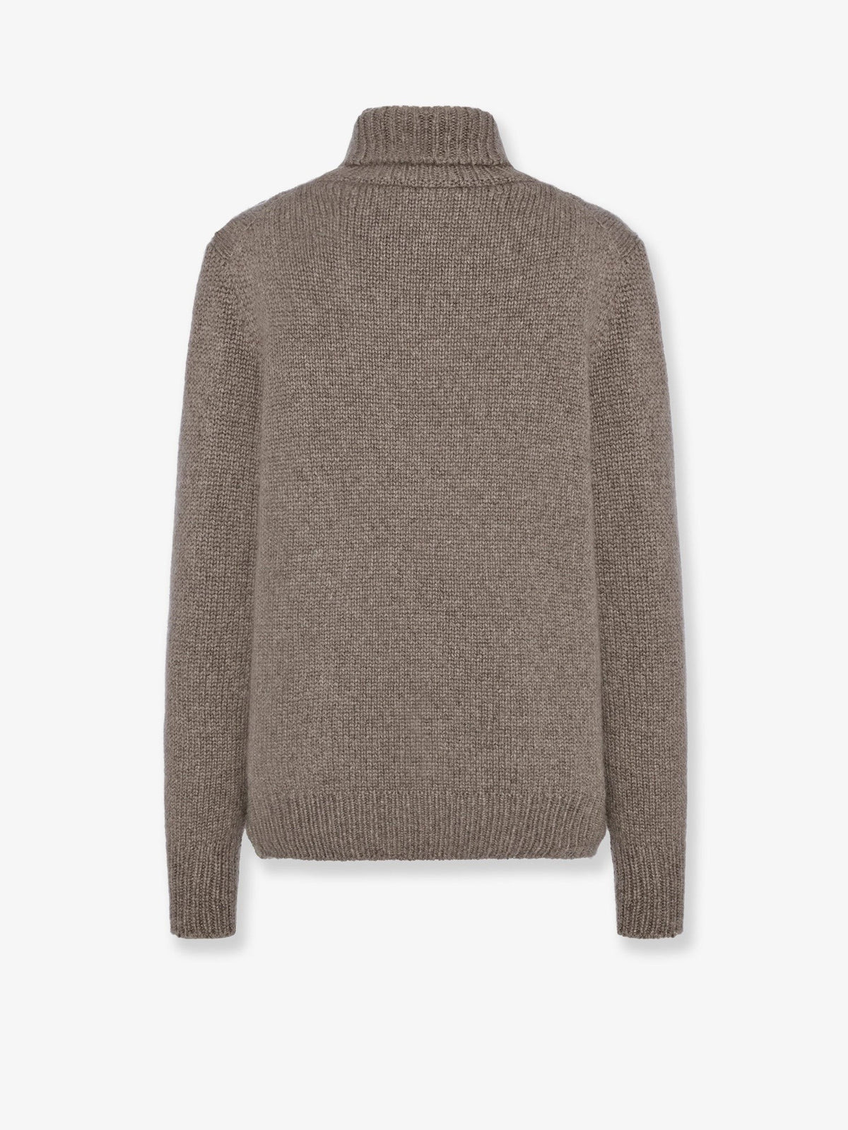 The Row Women's Plira Cashmere Sweater Grey, view 2