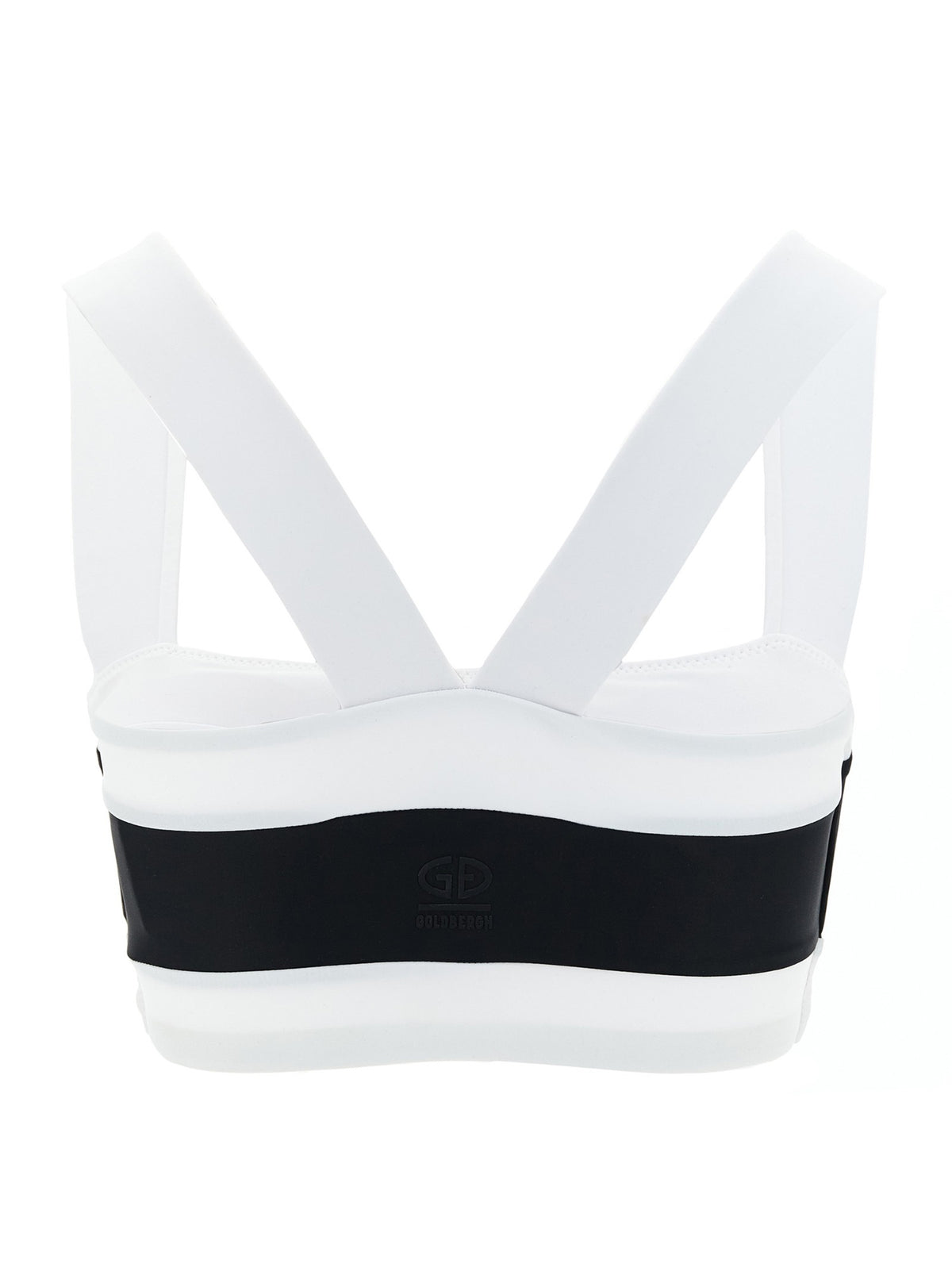 Goldbergh Plonge Bikini Top Active Line White