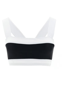 Goldbergh Plonge Bikini Top Active Line White