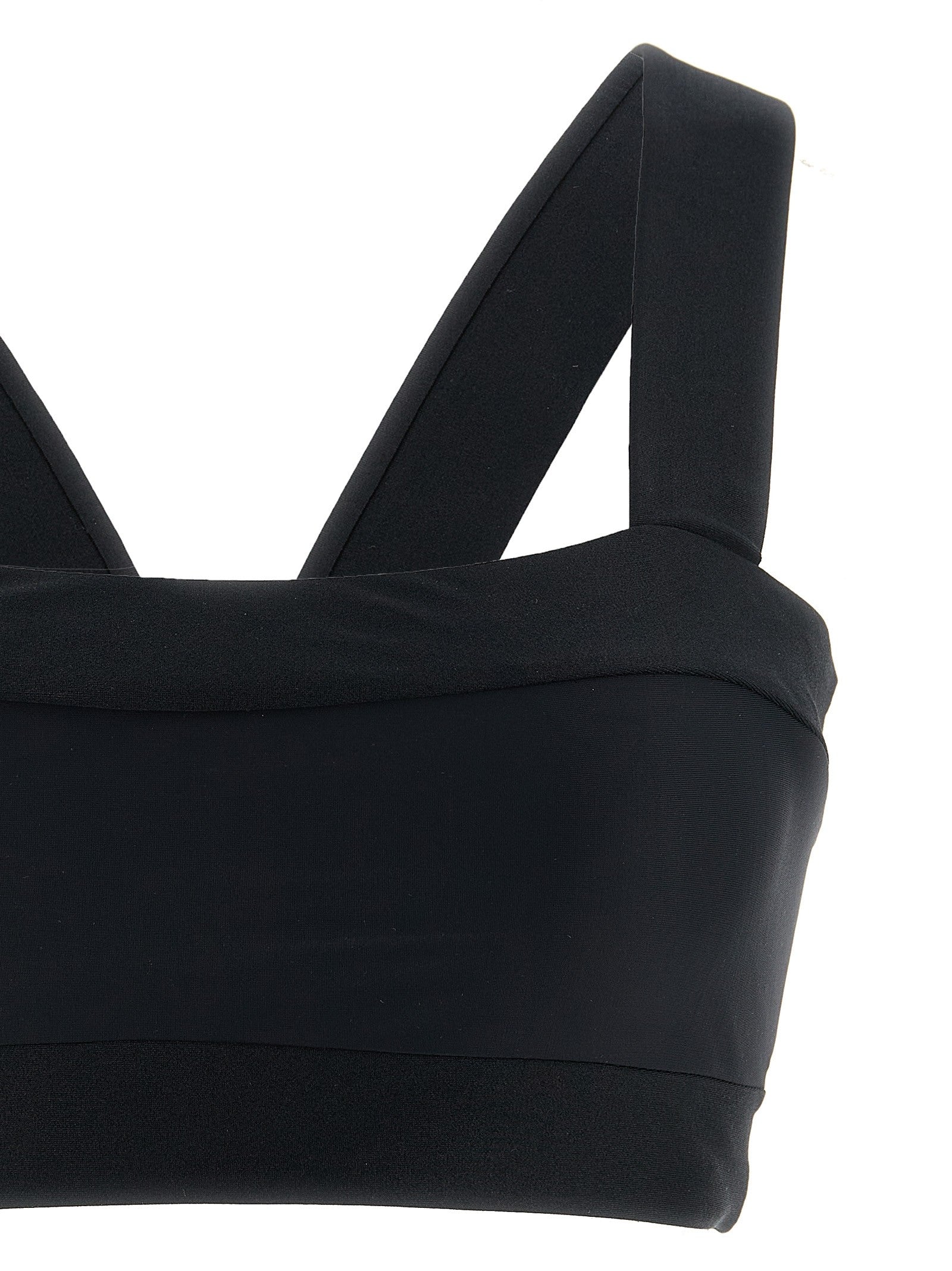 Goldbergh Plonge Bikini Top Active Line Black