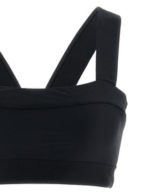 Goldbergh Plonge Bikini Top Active Line Black