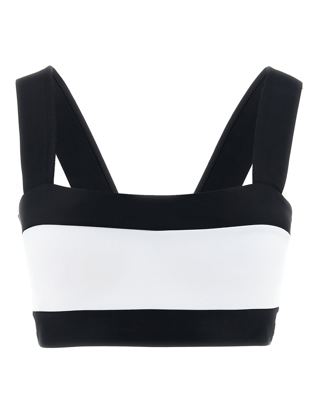 Goldbergh Plonge Bikini Top Active Line White