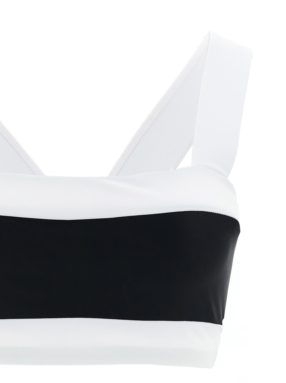 Goldbergh Plonge Bikini Top Active Line White