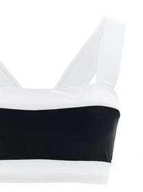 Goldbergh Plonge Bikini Top Active Line White