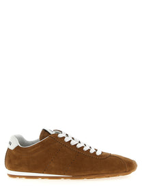 Miu Miu Plume Sneakers Brown