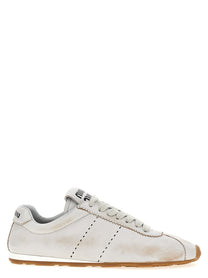Miu Miu Plume Sneakers White