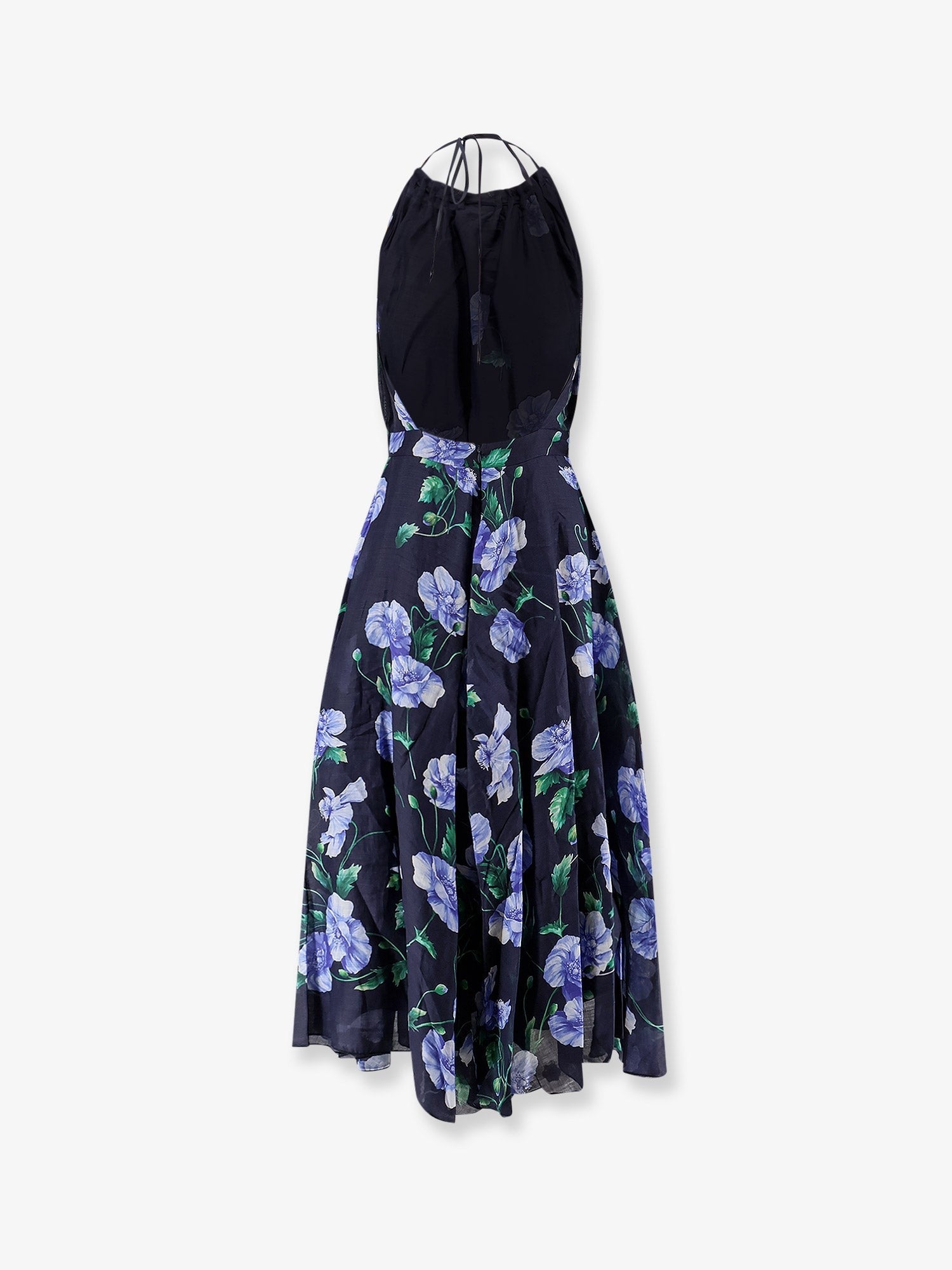 Lavi Women's Plumeria Ramie Dress Blue