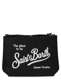 Mc2 Saint Barth Unisex Pochette Aline Black