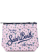 Mc2 Saint Barth Unisex Aline Clutch Blue, view 2