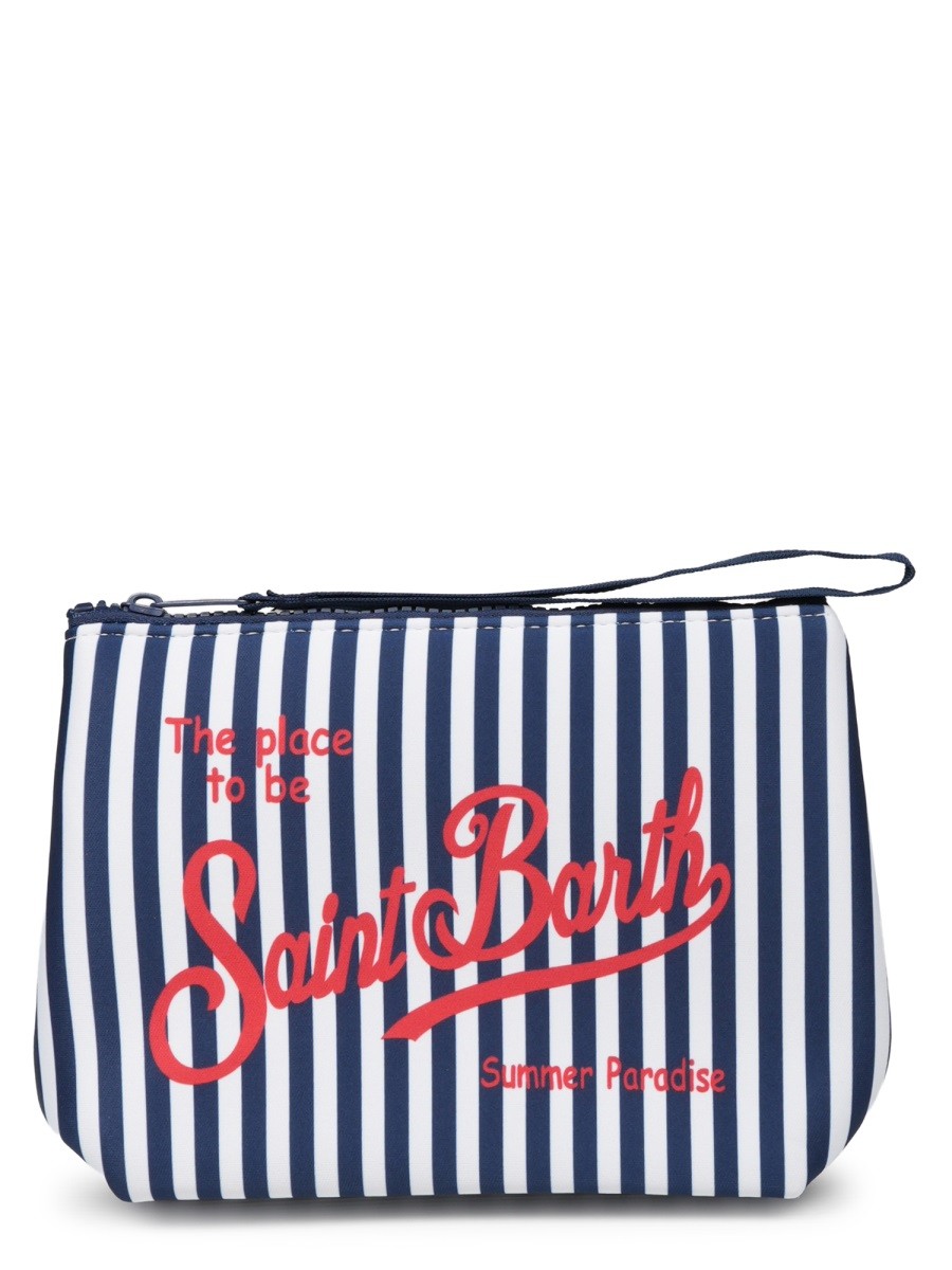 Mc2 Saint Barth Unisex Aline Clutch Multicolor