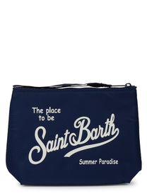 Mc2 Saint Barth Unisex Pochette Aline Blue