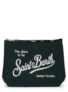 Mc2 Saint Barth Unisex Aline Clutch Green