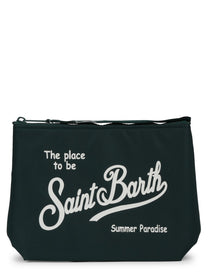 Mc2 Saint Barth Unisex Pochette Aline Green