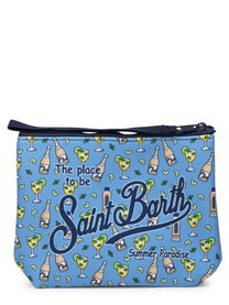 Mc2 Saint Barth Men's Pochette Aline Blue