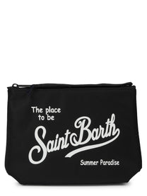 Mc2 Saint Barth Unisex Pochette Aline Black