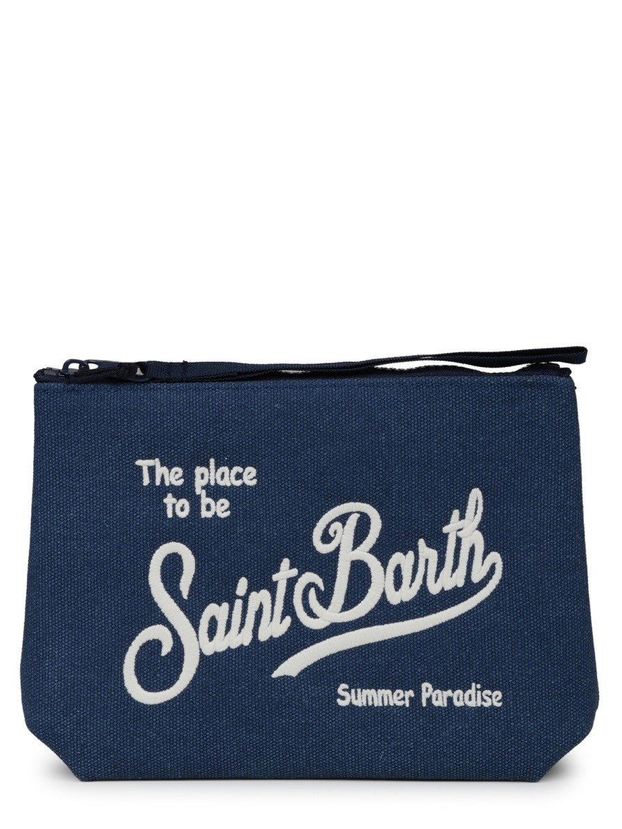 Mc2 Saint Barth Women's Pochette Aline Blue