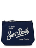 Mc2 Saint Barth Unisex Aline Clutch Blue