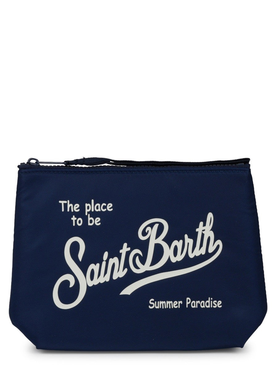 Mc2 Saint Barth Unisex Aline Clutch Blue