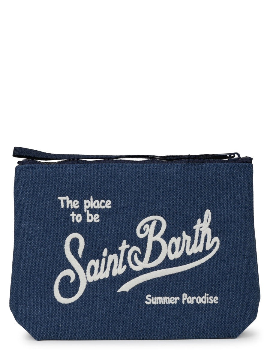 Mc2 Saint Barth Women's Pochette Aline Blue