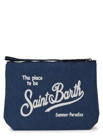 Mc2 Saint Barth Women's Pochette Aline Blue
