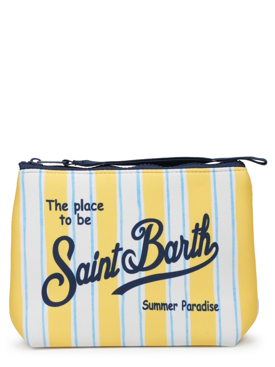 Mc2 Saint Barth Men's Pochette Aline Multicolor