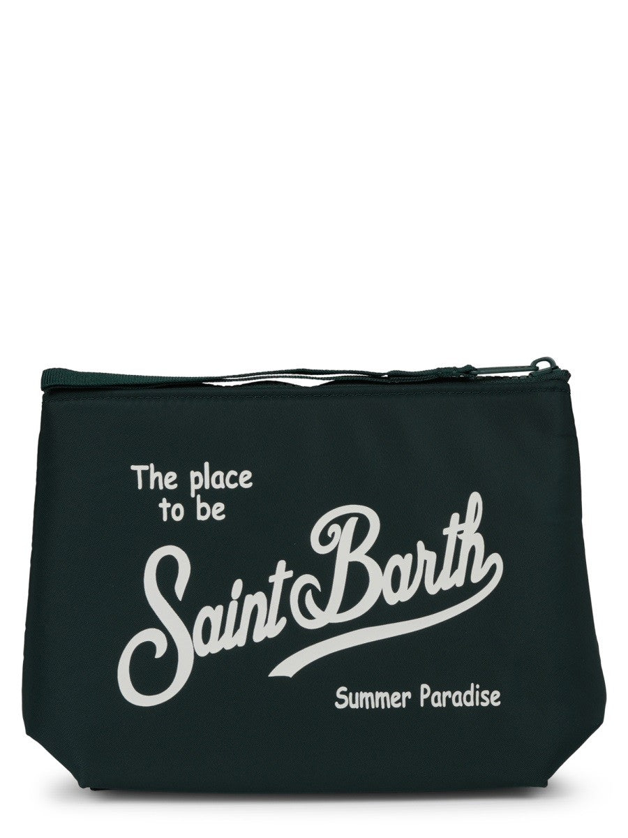 Mc2 Saint Barth Unisex Pochette Aline Green