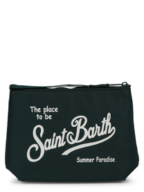Mc2 Saint Barth Unisex Pochette Aline Green