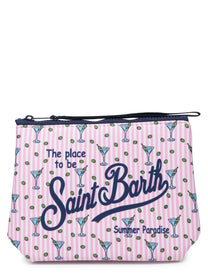 Mc2 Saint Barth Men's Pochette Aline Blue