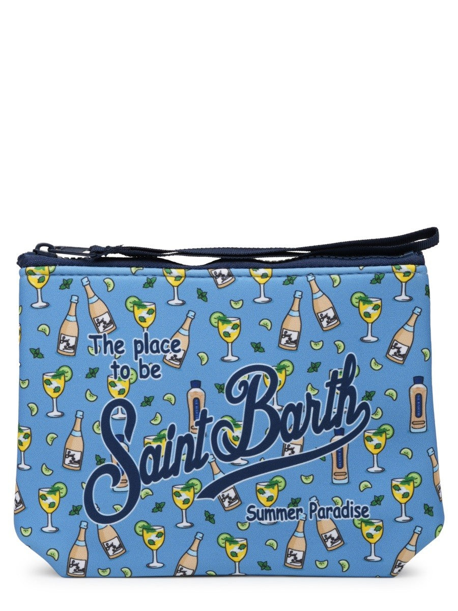 Mc2 Saint Barth Men's Pochette Aline Blue