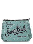 Mc2 Saint Barth Unisex Aline Clutch Green