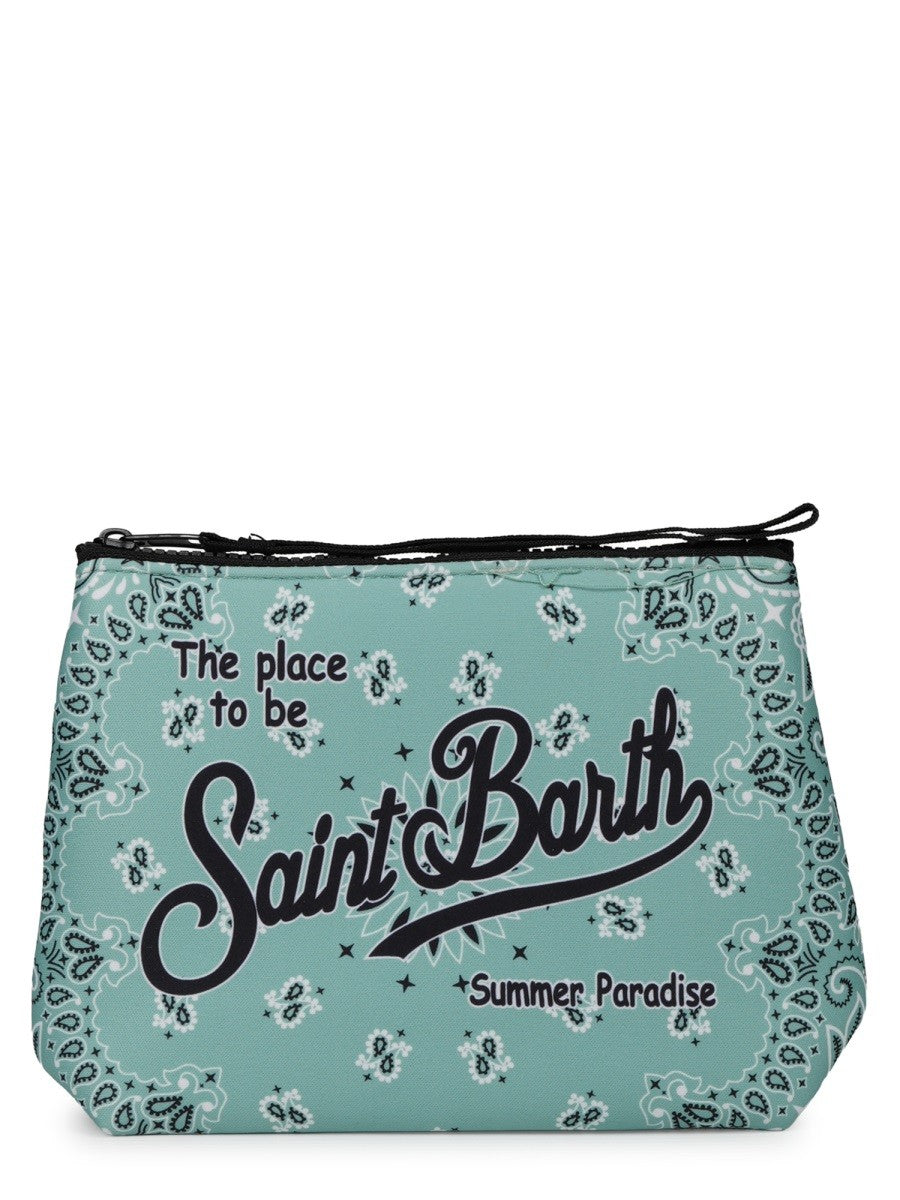 Mc2 Saint Barth Men's Pochette Aline Green