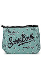 Mc2 Saint Barth Unisex Aline Clutch Green, view 2