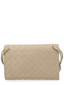 Bottega Veneta Women's Pochette Andiamo Beige