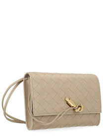 Bottega Veneta Women's Pochette Andiamo Beige