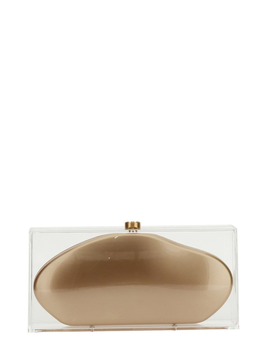 Cult Gaia Women's Pochette Annika Silver