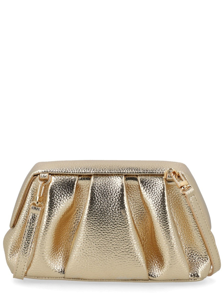 Themoirè Women's Pochette Athena Gold