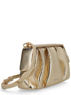 Themoirè Women's Athena Clutch Gold, view 3