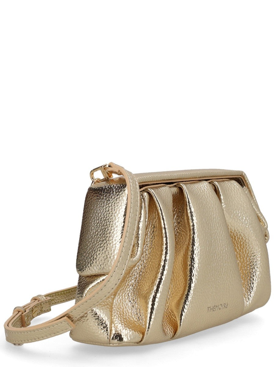 Themoirè Women's Pochette Athena Gold
