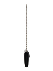 Saint Laurent Women's Pochette Cassandre Con Catena Black