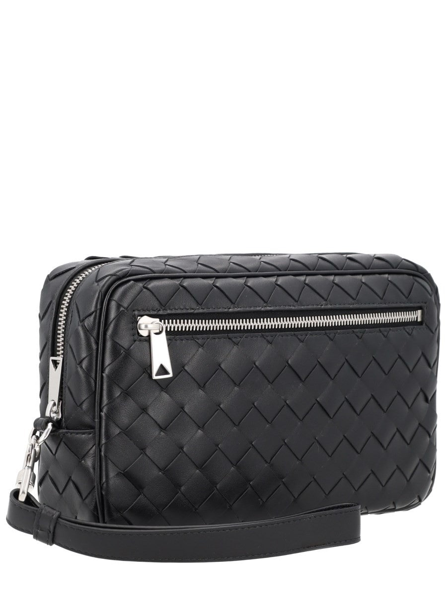 Bottega Veneta Women's Pochette Con Cinturino Black