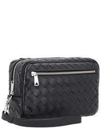 Bottega Veneta Women's Pochette Con Cinturino Black